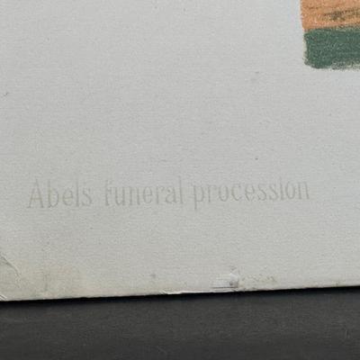 LOT 230: 8 Signed Prints From “The Bible, Genesis” Portfolio by Abel Penn