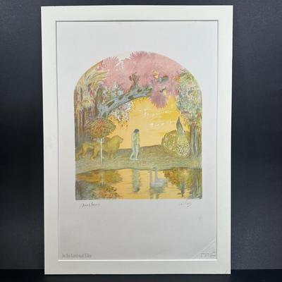 LOT 230: 8 Signed Prints From “The Bible, Genesis” Portfolio by Abel Penn