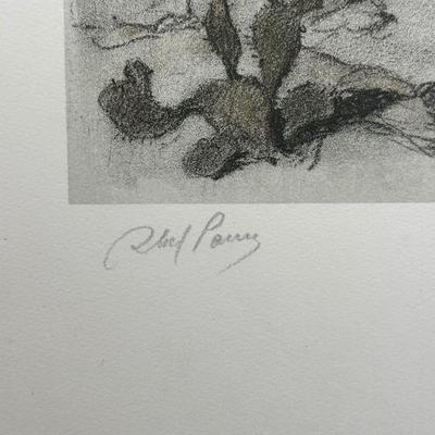 LOT 230: 8 Signed Prints From “The Bible, Genesis” Portfolio by Abel Penn