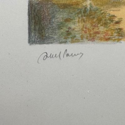 LOT 230: 8 Signed Prints From “The Bible, Genesis” Portfolio by Abel Penn