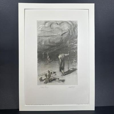 LOT 230: 8 Signed Prints From “The Bible, Genesis” Portfolio by Abel Penn