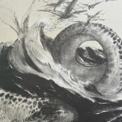 LOT 230: 8 Signed Prints From “The Bible, Genesis” Portfolio by Abel Penn