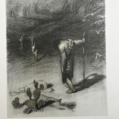 LOT 230: 8 Signed Prints From “The Bible, Genesis” Portfolio by Abel Penn