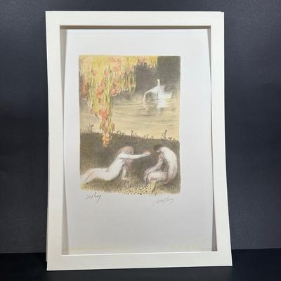 LOT 230: 8 Signed Prints From “The Bible, Genesis” Portfolio by Abel Penn