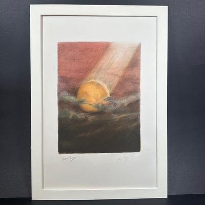 LOT 230: 8 Signed Prints From “The Bible, Genesis” Portfolio by Abel Penn