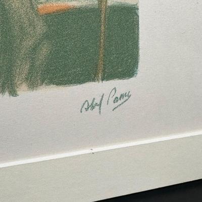 LOT 230: 8 Signed Prints From “The Bible, Genesis” Portfolio by Abel Penn