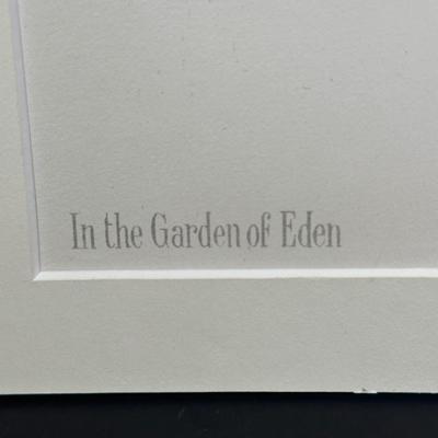 LOT 230: 8 Signed Prints From “The Bible, Genesis” Portfolio by Abel Penn