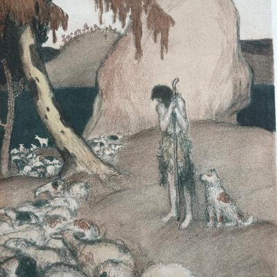 LOT 230: 8 Signed Prints From “The Bible, Genesis” Portfolio by Abel Penn