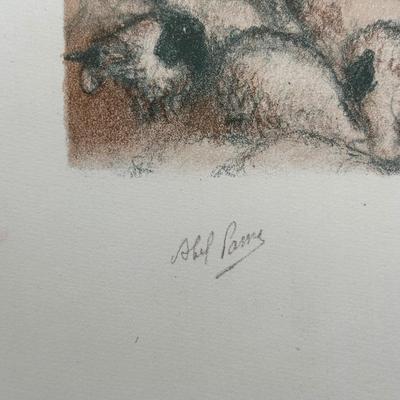 LOT 230: 8 Signed Prints From “The Bible, Genesis” Portfolio by Abel Penn