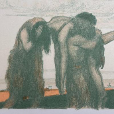 LOT 230: 8 Signed Prints From “The Bible, Genesis” Portfolio by Abel Penn