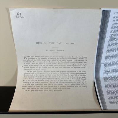 LOT 231: Set Of 3 Vintage Framed Vanity Fair Prints