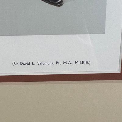 LOT 231: Set Of 3 Vintage Framed Vanity Fair Prints