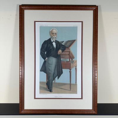 LOT 231: Set Of 3 Vintage Framed Vanity Fair Prints