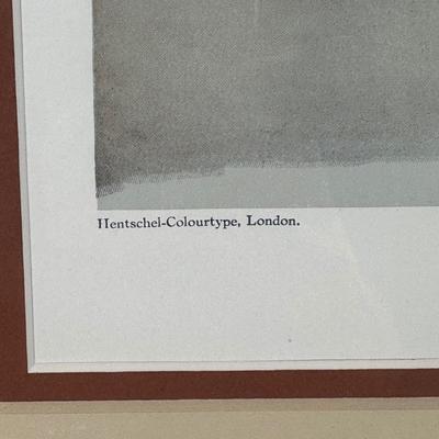 LOT 231: Set Of 3 Vintage Framed Vanity Fair Prints