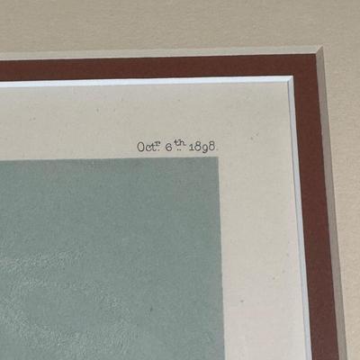 LOT 231: Set Of 3 Vintage Framed Vanity Fair Prints