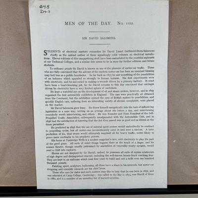 LOT 231: Set Of 3 Vintage Framed Vanity Fair Prints