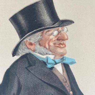 LOT 231: Set Of 3 Vintage Framed Vanity Fair Prints