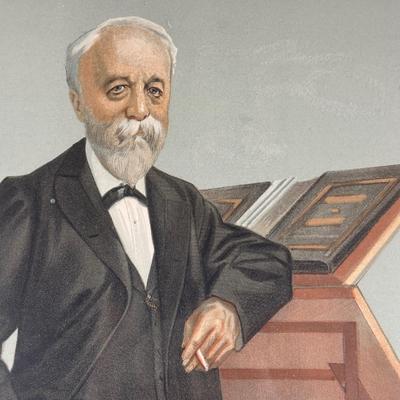 LOT 231: Set Of 3 Vintage Framed Vanity Fair Prints