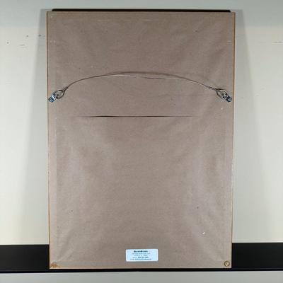 LOT 231: Set Of 3 Vintage Framed Vanity Fair Prints