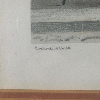 LOT 232: Set Of 4 Vintage Framed Vanity Fair Prints