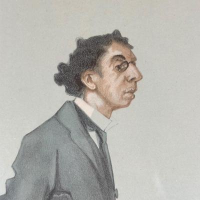 LOT 232: Set Of 4 Vintage Framed Vanity Fair Prints