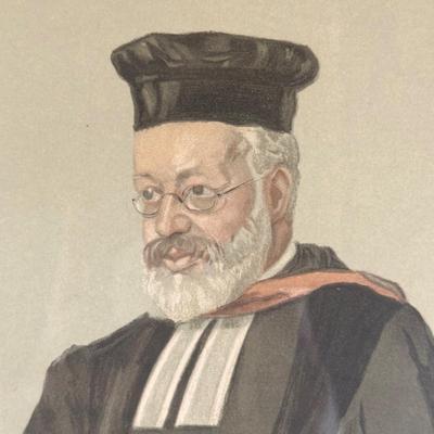 LOT 232: Set Of 4 Vintage Framed Vanity Fair Prints