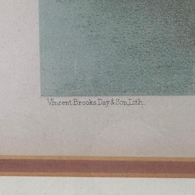 LOT 232: Set Of 4 Vintage Framed Vanity Fair Prints