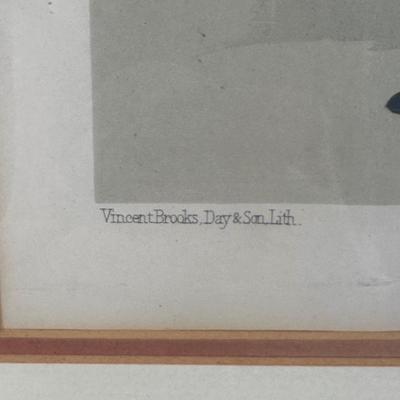 LOT 232: Set Of 4 Vintage Framed Vanity Fair Prints