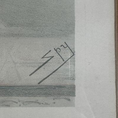 LOT 232: Set Of 4 Vintage Framed Vanity Fair Prints