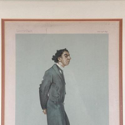 LOT 232: Set Of 4 Vintage Framed Vanity Fair Prints