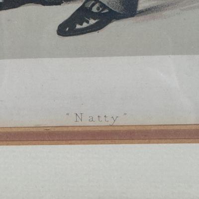 LOT 232: Set Of 4 Vintage Framed Vanity Fair Prints