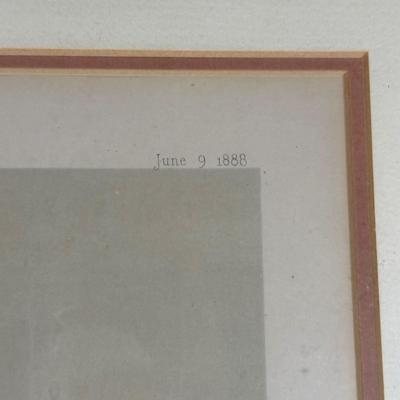 LOT 232: Set Of 4 Vintage Framed Vanity Fair Prints