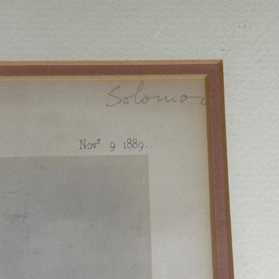 LOT 232: Set Of 4 Vintage Framed Vanity Fair Prints