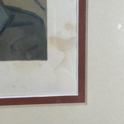 LOT 232: Set Of 4 Vintage Framed Vanity Fair Prints