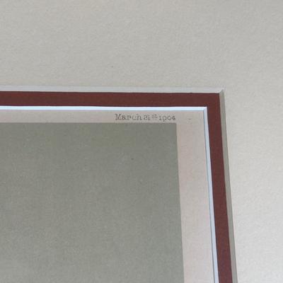 LOT 232: Set Of 4 Vintage Framed Vanity Fair Prints