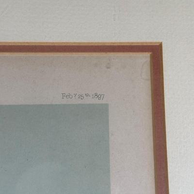 LOT 232: Set Of 4 Vintage Framed Vanity Fair Prints