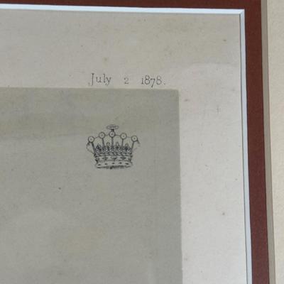 LOT 232: Set Of 4 Vintage Framed Vanity Fair Prints