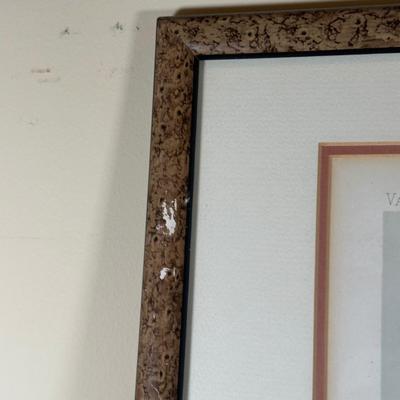 LOT 232: Set Of 4 Vintage Framed Vanity Fair Prints