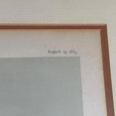 LOT 232: Set Of 4 Vintage Framed Vanity Fair Prints