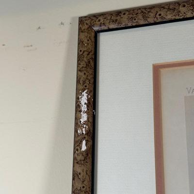 LOT 232: Set Of 4 Vintage Framed Vanity Fair Prints