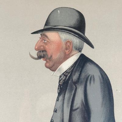 LOT 232: Set Of 4 Vintage Framed Vanity Fair Prints