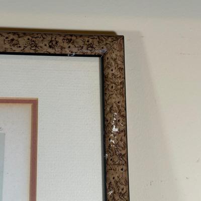 LOT 232: Set Of 4 Vintage Framed Vanity Fair Prints