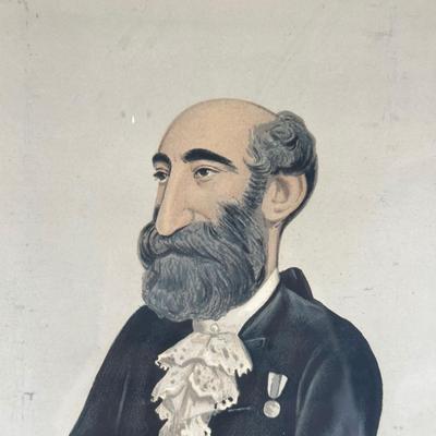 LOT 232: Set Of 4 Vintage Framed Vanity Fair Prints