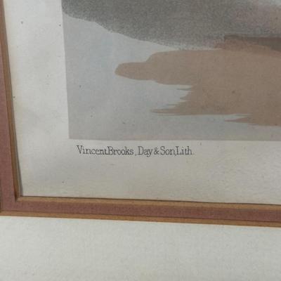 LOT 233: Set Of 4 Vintage Framed Vanity Fair Prints