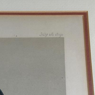 LOT 233: Set Of 4 Vintage Framed Vanity Fair Prints