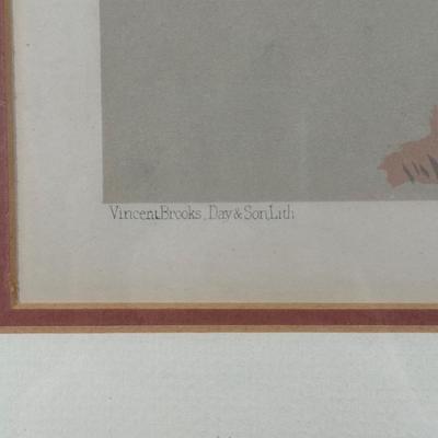 LOT 233: Set Of 4 Vintage Framed Vanity Fair Prints