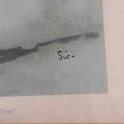 LOT 233: Set Of 4 Vintage Framed Vanity Fair Prints