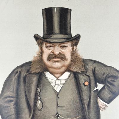 LOT 233: Set Of 4 Vintage Framed Vanity Fair Prints