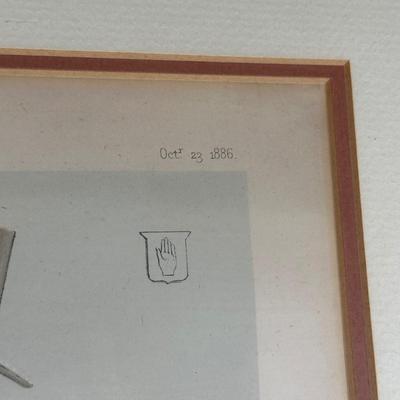 LOT 234: Set Of 4 Vintage Framed Vanity Fair Prints