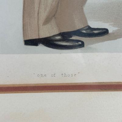 LOT 234: Set Of 4 Vintage Framed Vanity Fair Prints